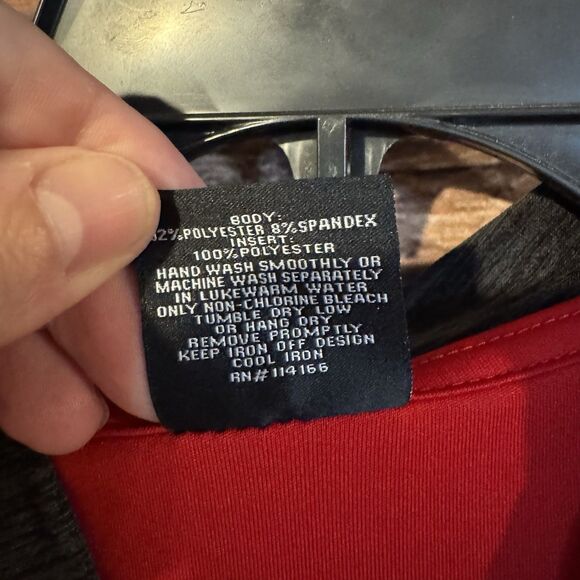 Colosseum Texas Tech Red Raiders Youth L 1/4 Zip Hoodie Jacket Lightweight - Picture 4 of 7